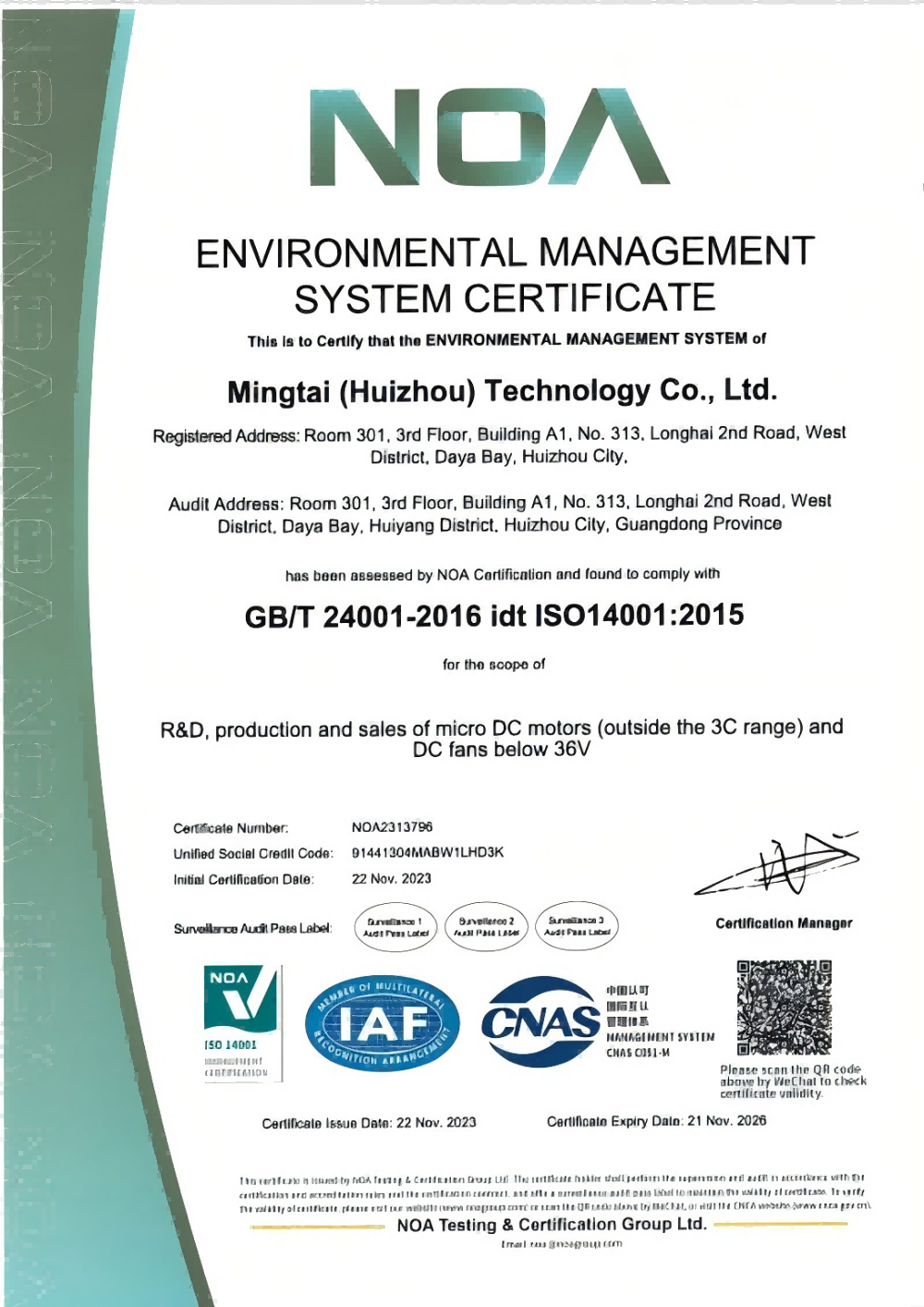 ISO 14001