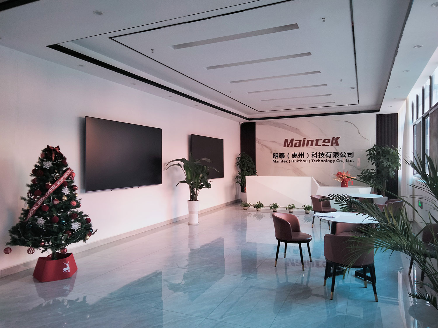 Front Desk Reception