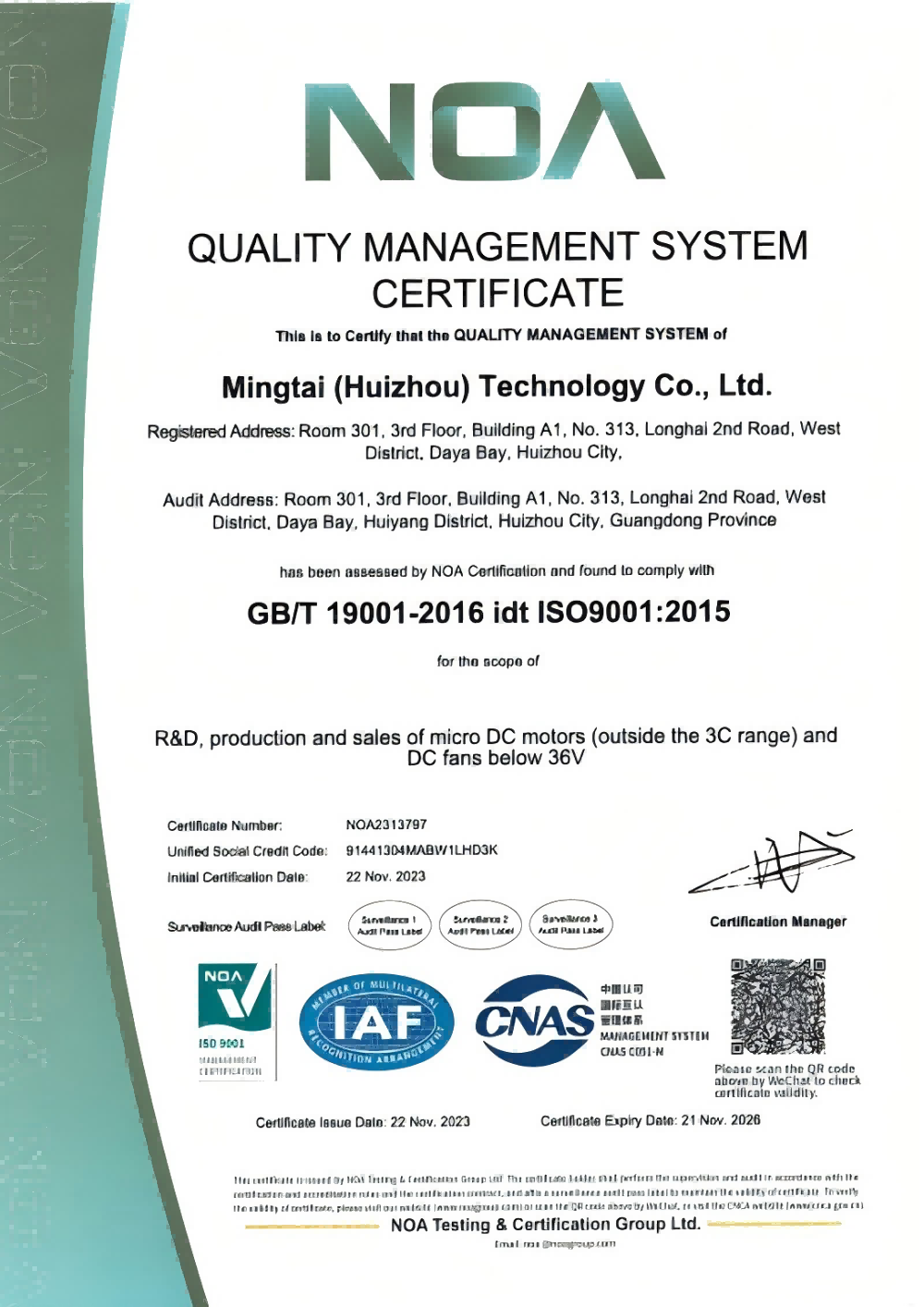 ISO 9001